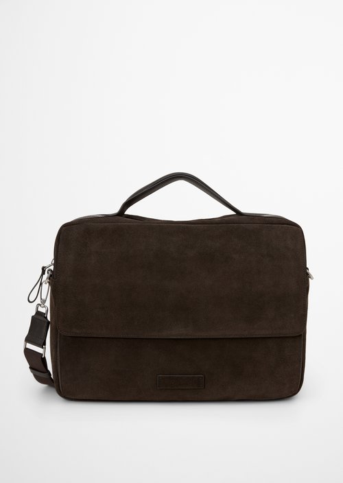 Emil Business Bag — Burnt Coffee