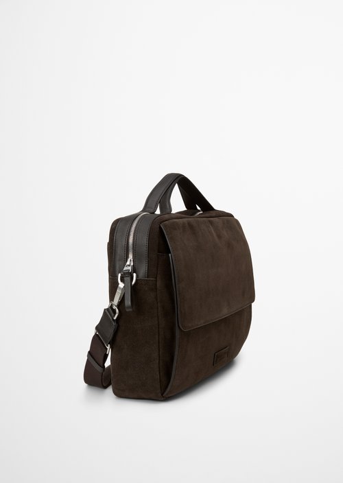 Emil Business Bag — Burnt Coffee