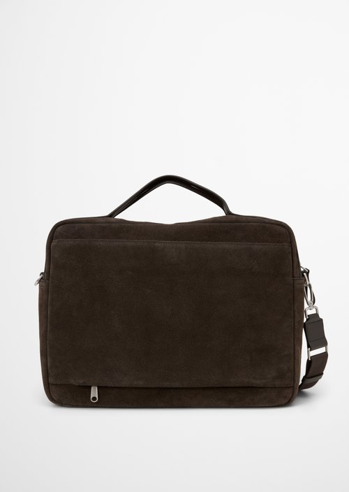 Emil Business Bag — Burnt Coffee