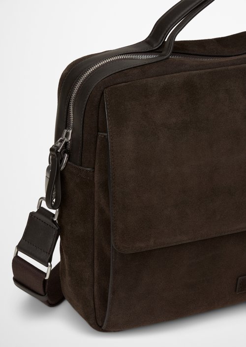 Emil Business Bag — Burnt Coffee
