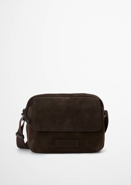 Elvin Crossbody Bag Burnt Coffee in front view
