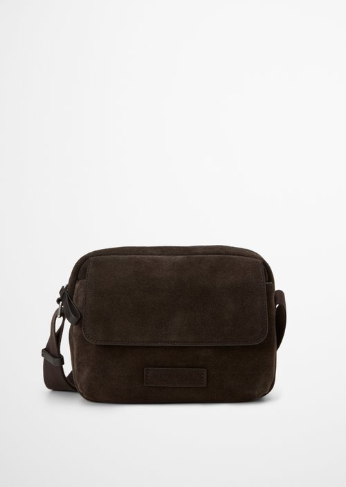 Elvin Crossbody Bag — Burnt Coffee