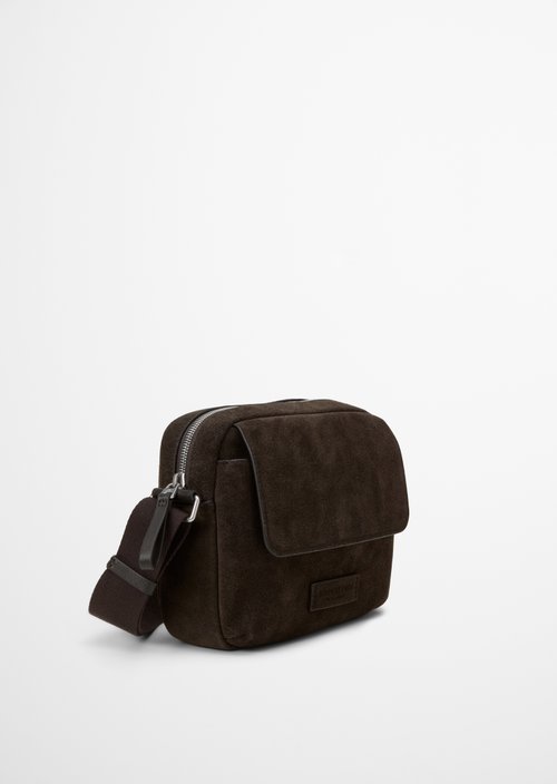Elvin Crossbody Bag — Burnt Coffee