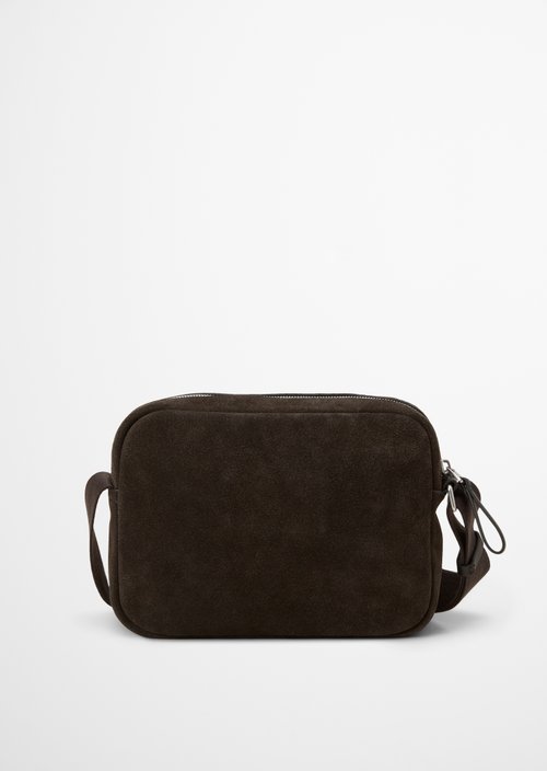 Elvin Crossbody Bag — Burnt Coffee