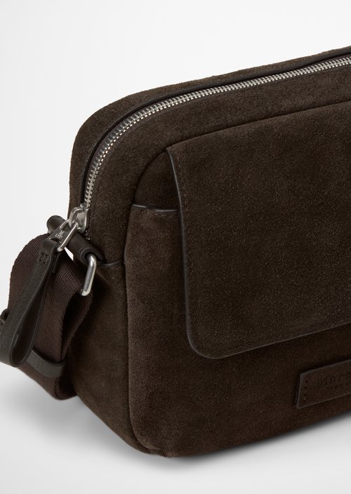 Elvin Crossbody Bag — Burnt Coffee