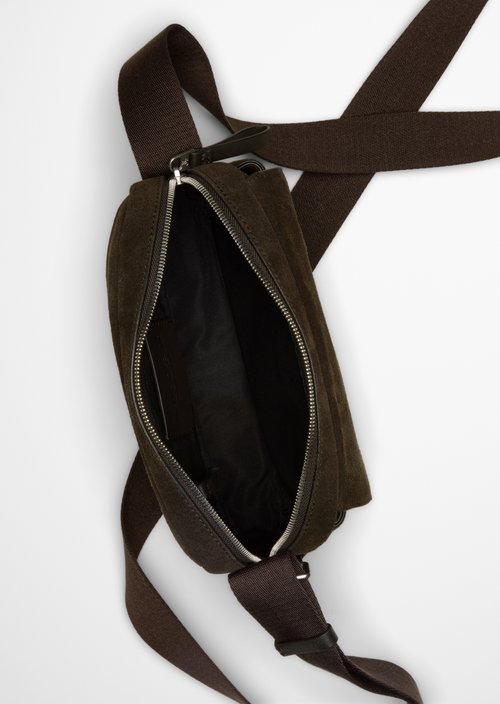 Elvin Crossbody Bag — Burnt Coffee