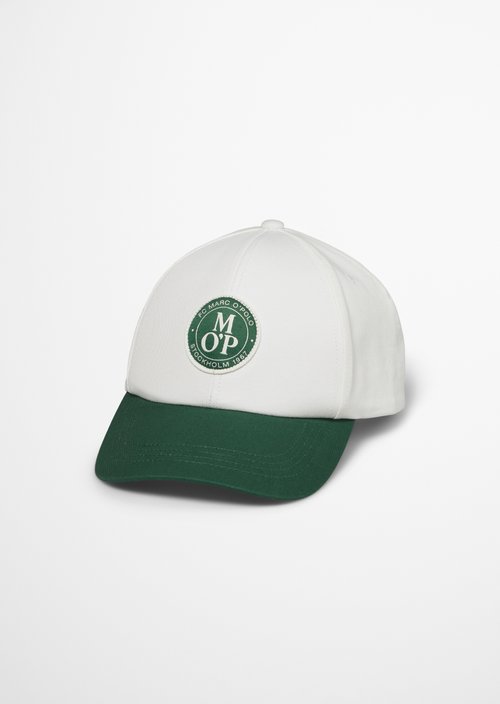 MOP Club '67 Cap Athletics — White Cotton