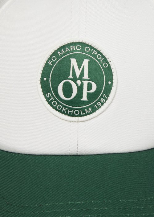 MOP Club '67 Cap Athletics — White Cotton