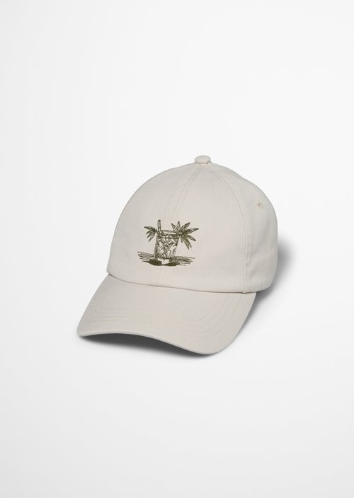 Cap — Grey Silk