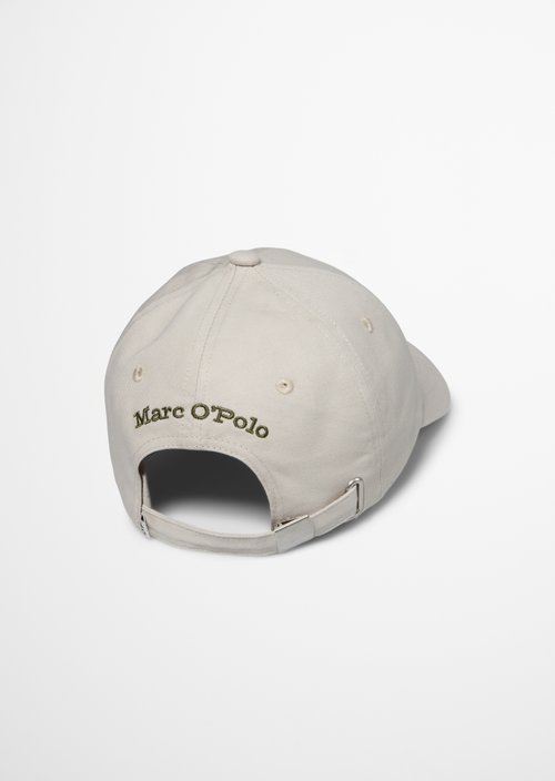 Cap — Grey Silk