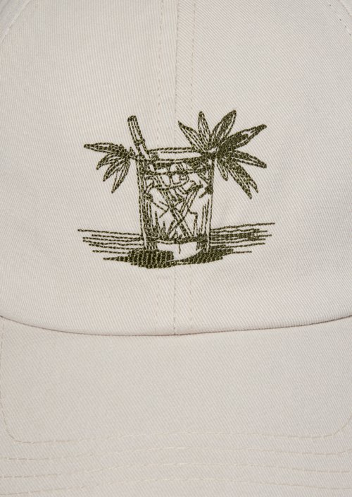 Cap — Grey Silk