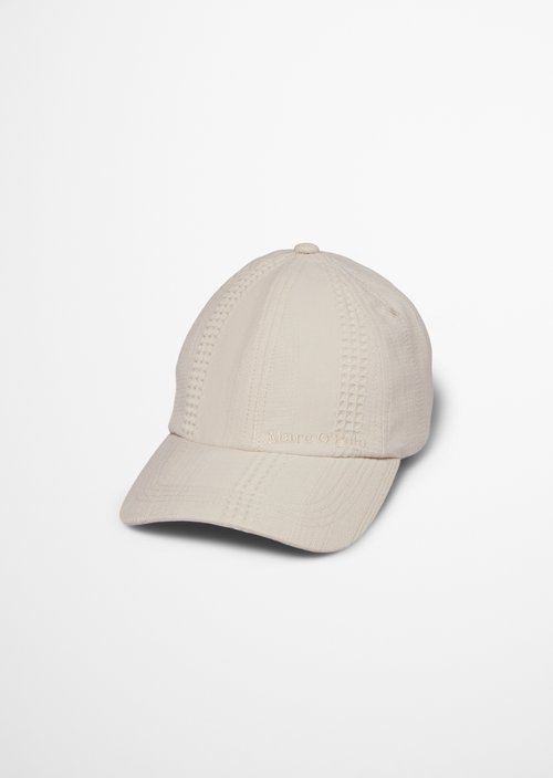 Cap — Grey Silk