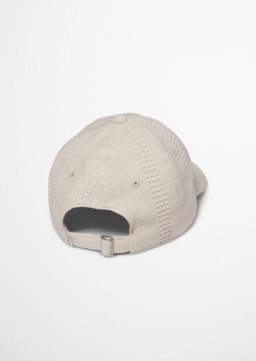 Cap — Grey Silk