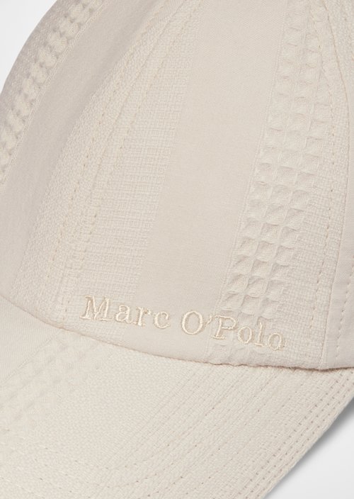 Cap — Grey Silk