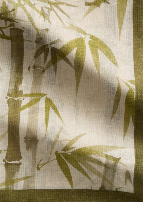 Bedrucktes Tuch — Medium Green