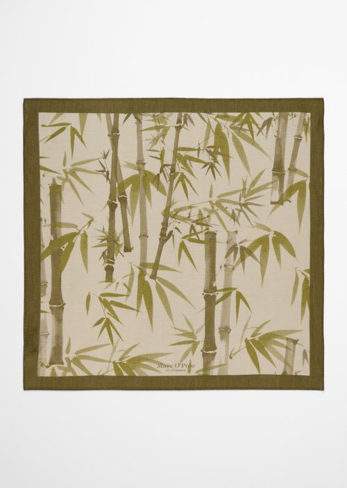Bedrucktes Tuch — Medium Green