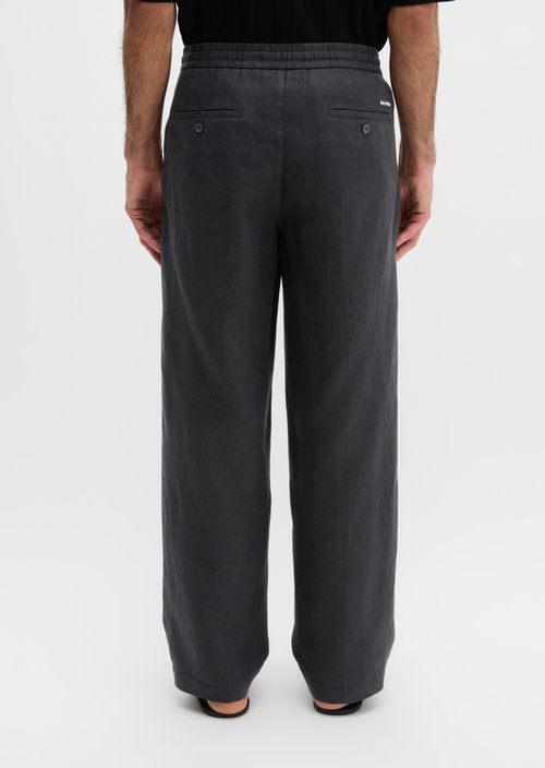 Pants Model Mossbo Jogger loose — Black