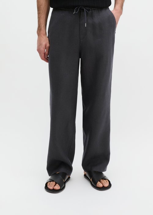 Pants Model Mossbo Jogger loose — Black