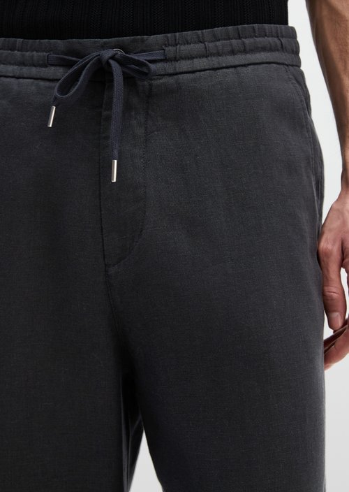 Pants Model Mossbo Jogger loose — Black