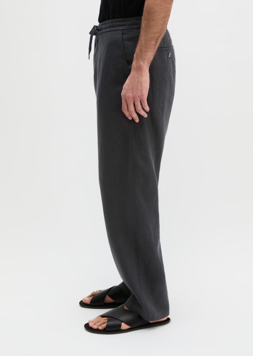 Pants Model Mossbo Jogger loose — Black