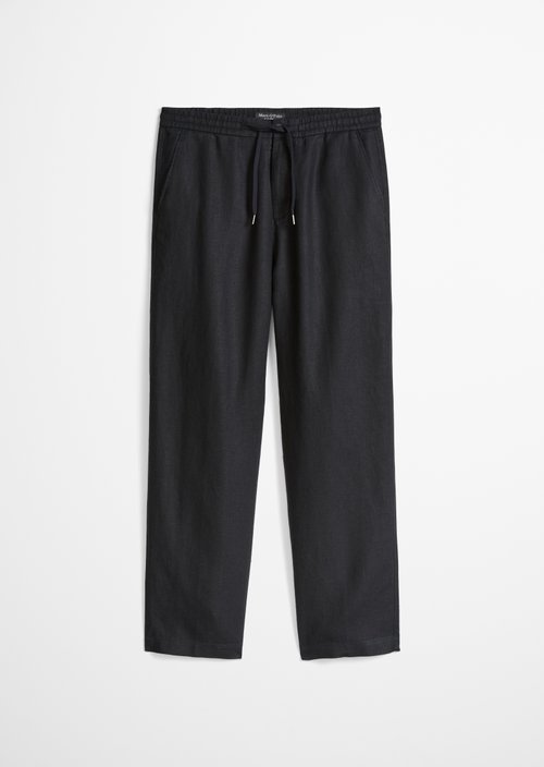 Pants Model Mossbo Jogger loose — Black