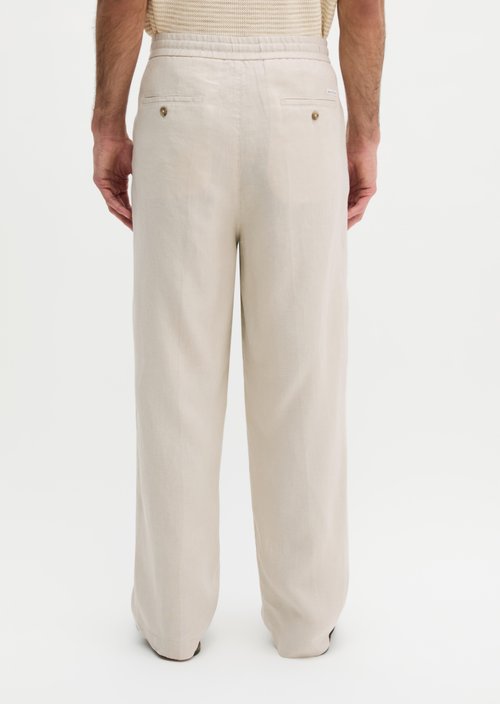 Pants Model Mossbo Jogger loose — Grey Silk