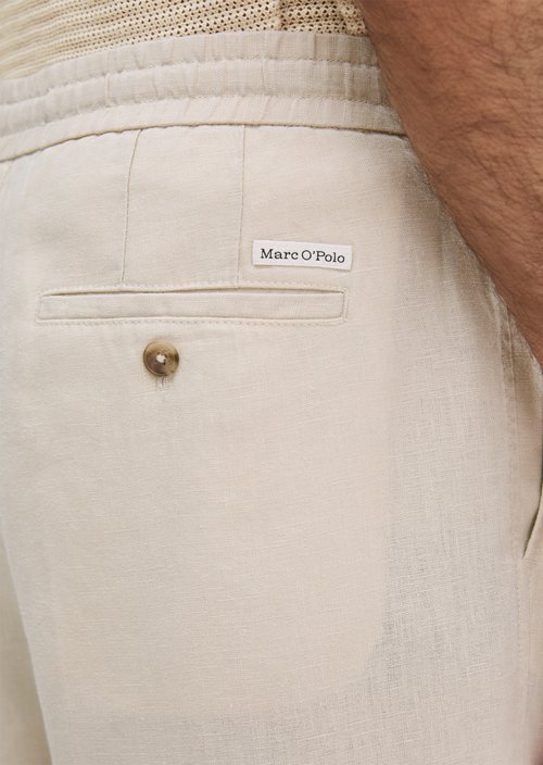 Pants Model Mossbo Jogger loose — Grey Silk