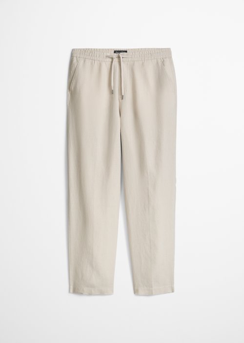 Pants Model Mossbo Jogger loose — Grey Silk