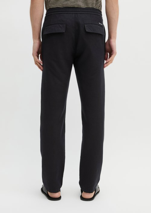 Chino model Osby Jogger tapered — Black