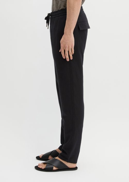 Chino model Osby Jogger tapered — Black
