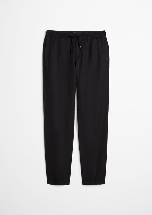 Chino model Osby Jogger tapered — Black