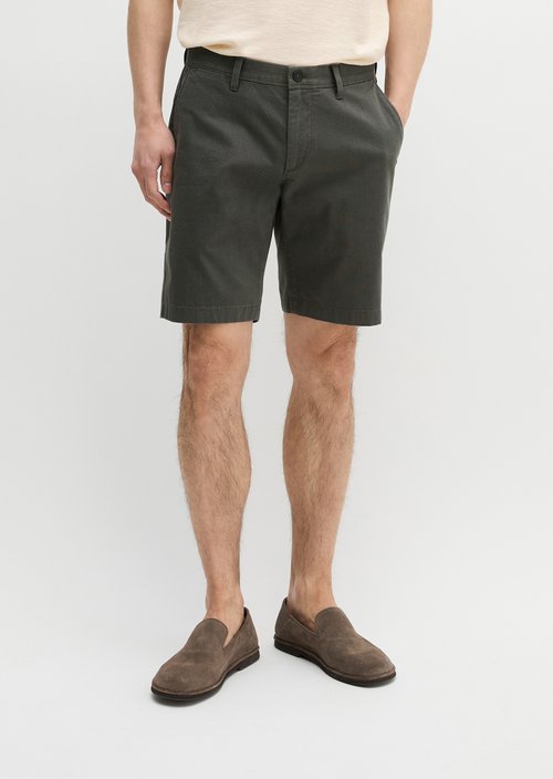 Shorts model Salo slim — Black