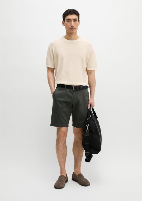 Shorts model Salo slim — Black