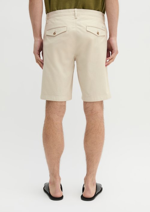 Shorts model Salo slim — Light Beige