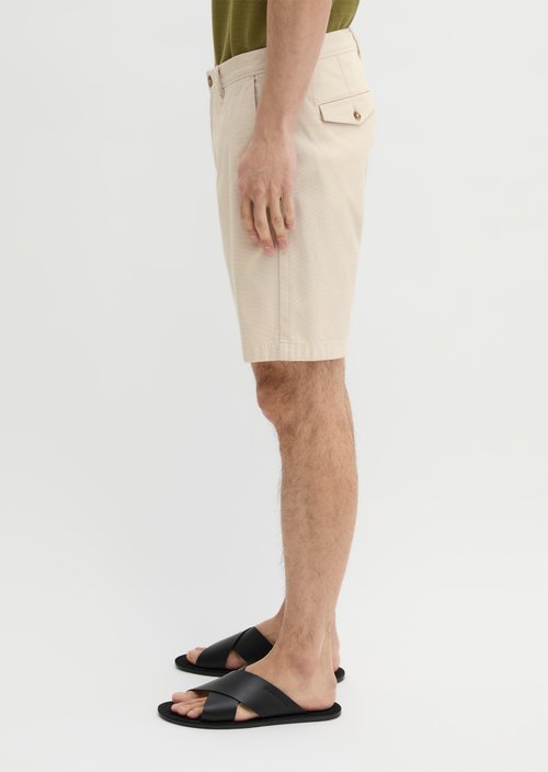 Shorts model Salo slim — Light Beige