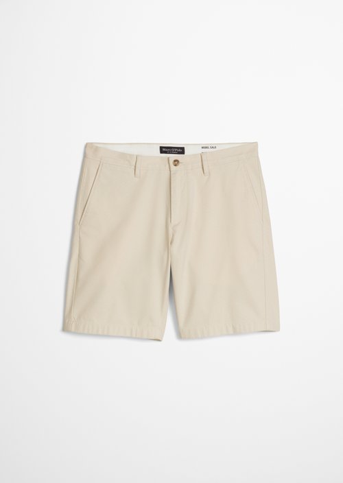 Shorts model Salo slim — Light Beige
