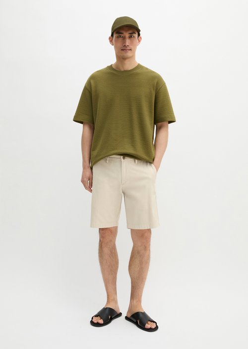 Shorts model Salo slim — Light Beige