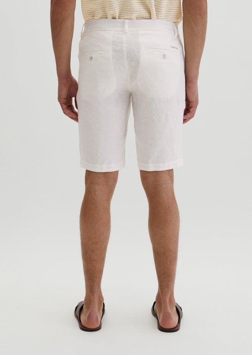 Shorts model Reso Jogger regular — Silky White