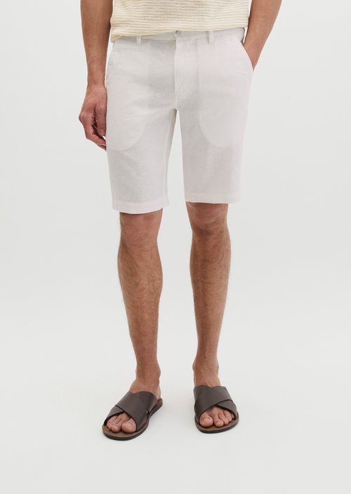 Shorts model Reso Jogger regular — Silky White