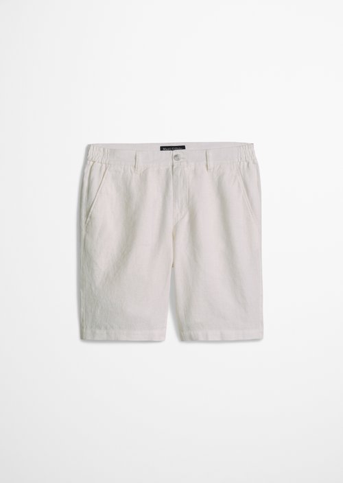 Shorts model Reso Jogger regular — Silky White