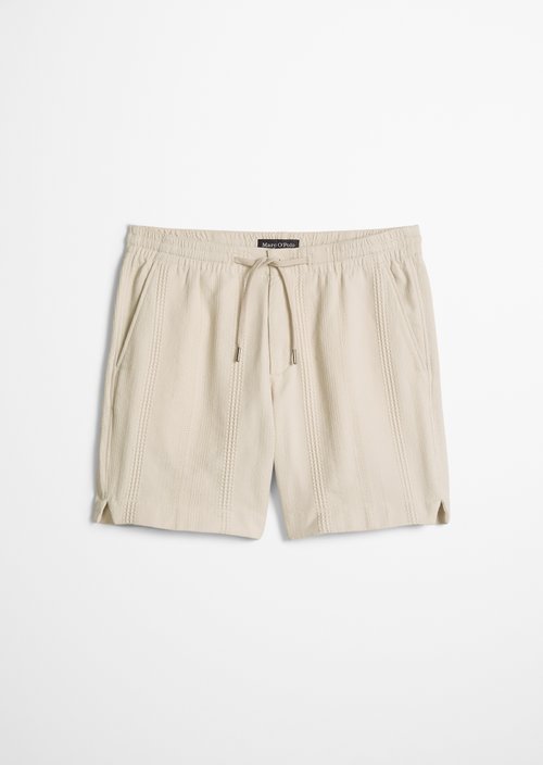 Shorts model Arik Jogger — Grey Silk