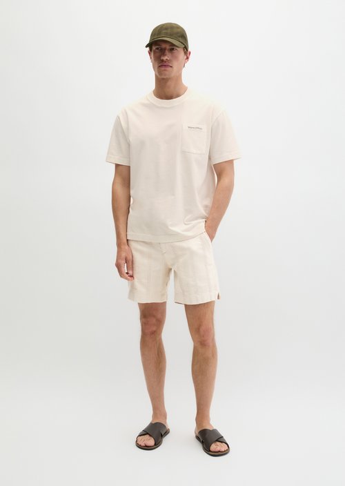 Shorts model Arik Jogger — Grey Silk