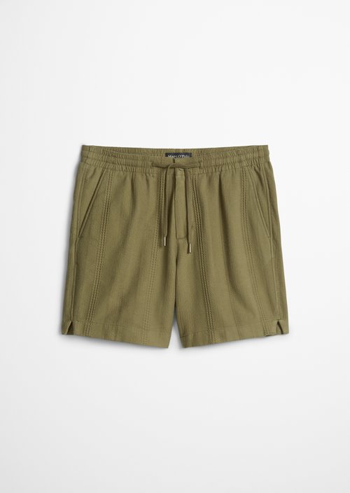 Shorts model Arik Jogger — Fresh Seaweed