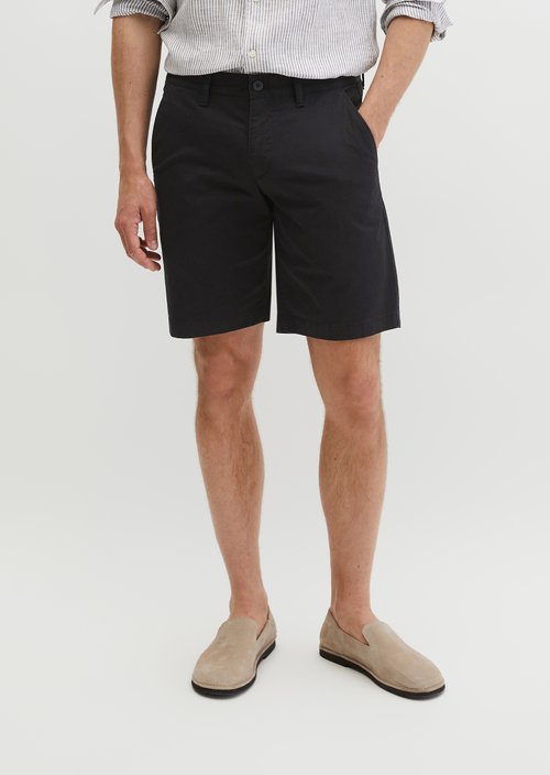 Shorts model Reso regular — Black