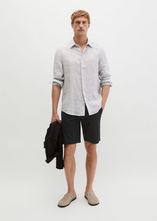 Shorts model Reso regular — Black