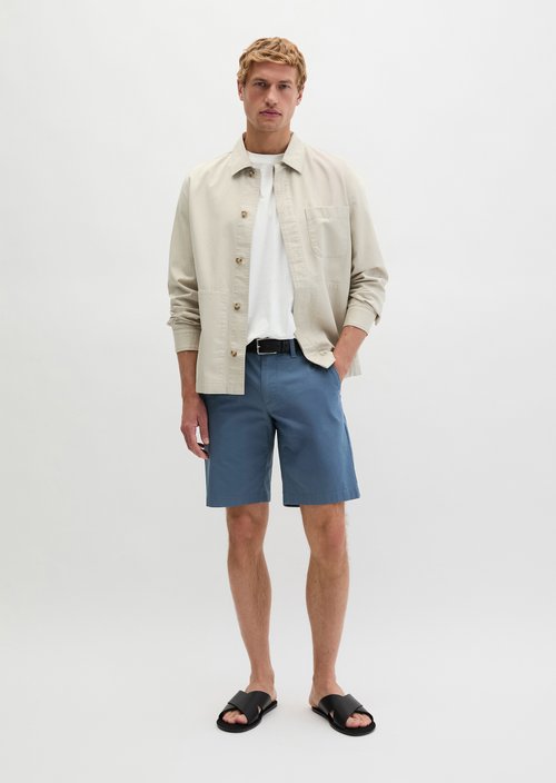 Shorts model Reso regular — Stormy Blue