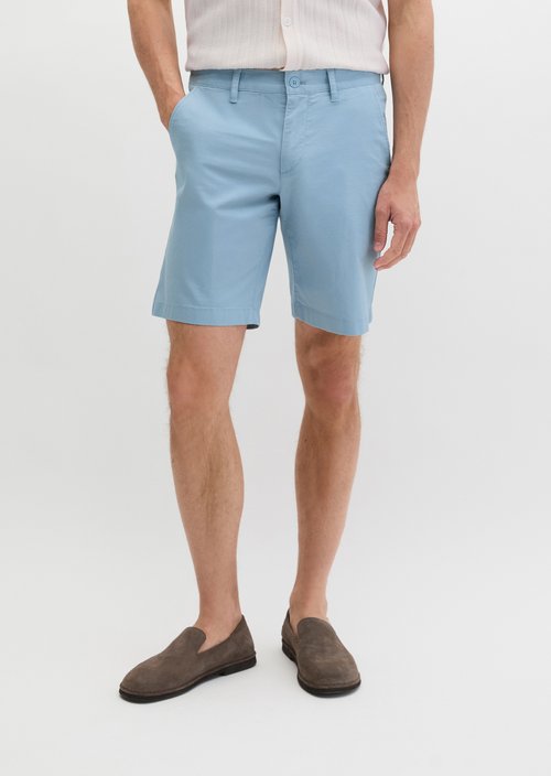 Shorts model Reso regular — Dusted Blue
