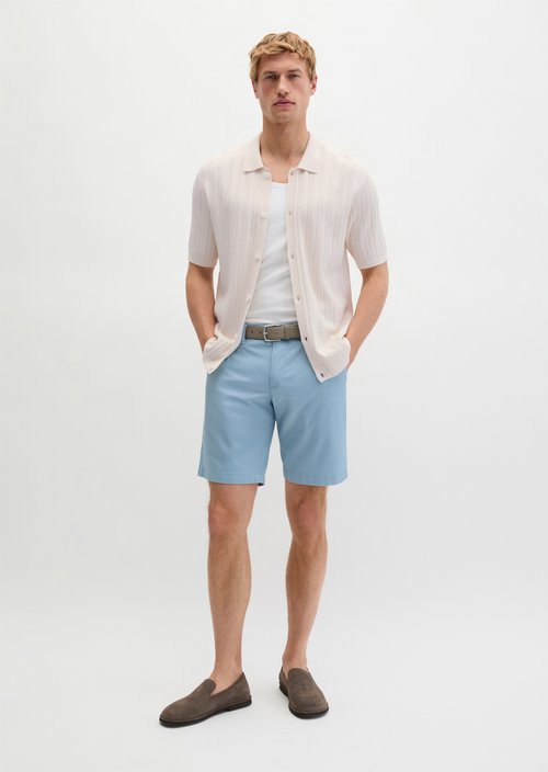 Shorts model Reso regular — Dusted Blue
