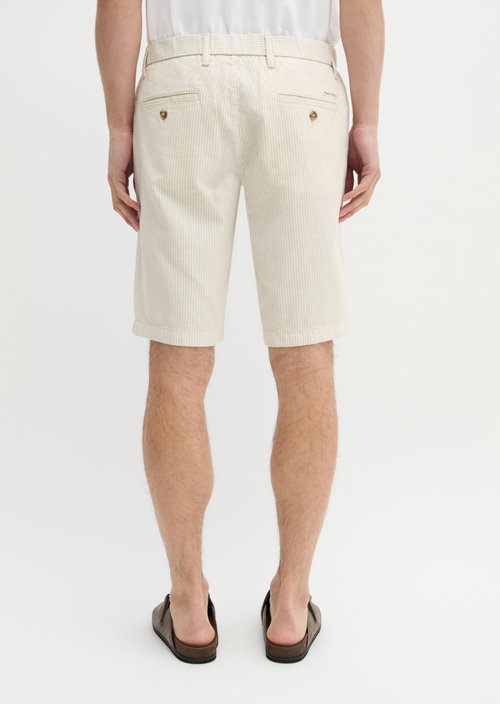 Shorts model Reso Jogger regular — Light Beige