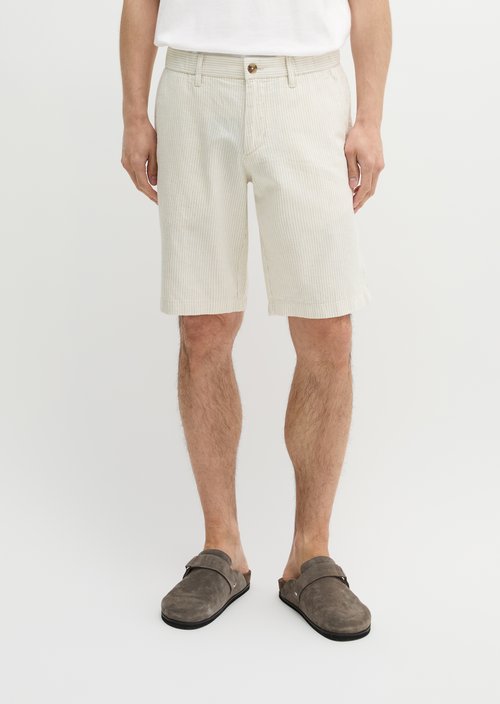 Shorts model Reso Jogger regular — Light Beige